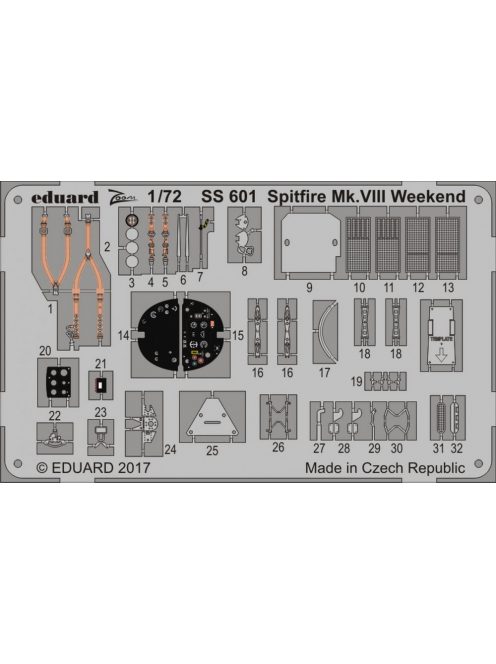 Eduard - Spitfire Mk.VIII Weekend for Eduard 