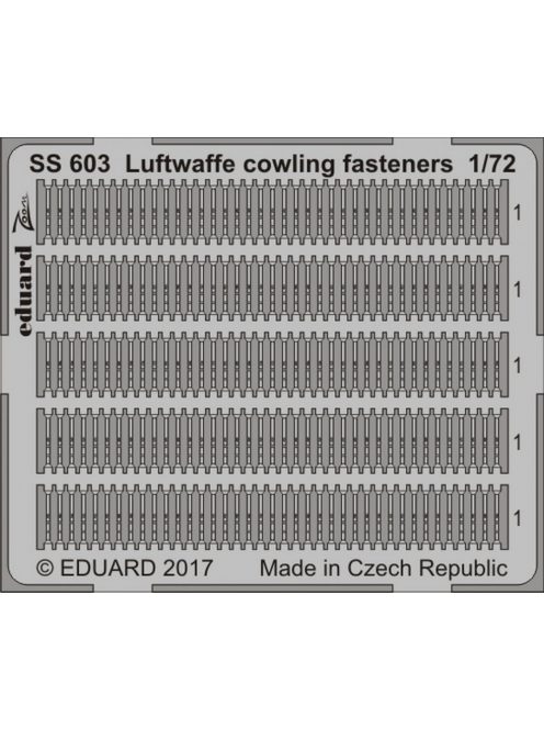 Eduard - Luftwaffe cowling fasteners 