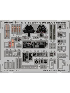 Eduard - SB2C-5 Helldiver for Special Hobby 