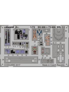 Eduard - KFIR C2 for AMK 