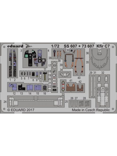 Eduard - KFI C7 for AMK 