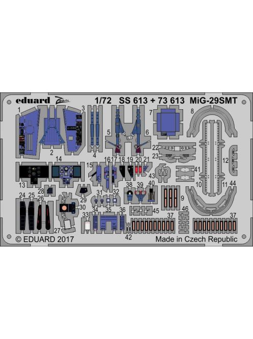 Eduard - MiG-29SMT for Zvezda 