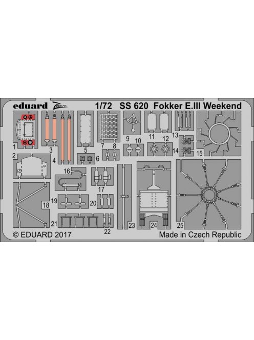 Eduard - Fokker E.III Weekend for Eduard 