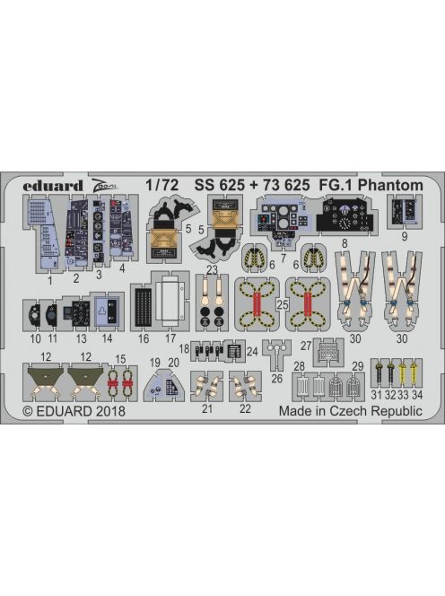 Eduard - FG.1 Phantom for Airfix 