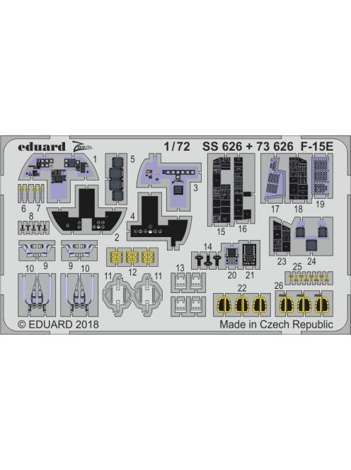 Eduard - F-15E for Academy 