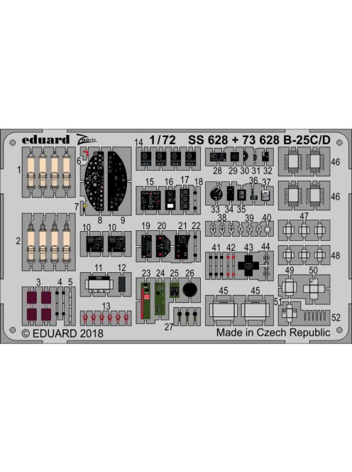 Eduard - B-25C/D for Airfix 