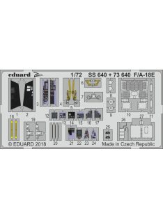 Eduard - F/A-18E for Academy 