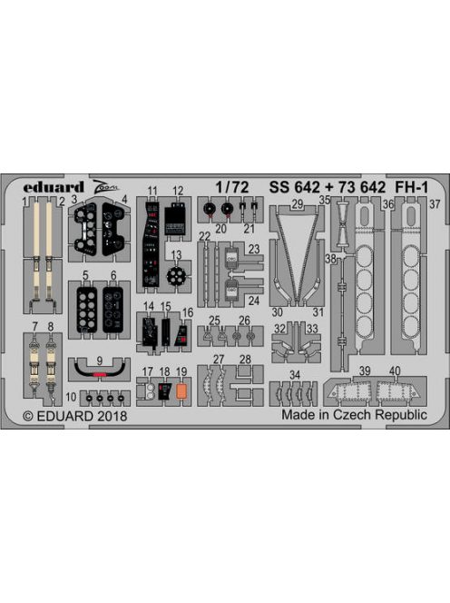 Eduard - FH-1 for Special Hobby 