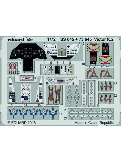 Eduard - Victor K.2 for Airfix 