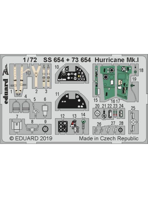 Eduard - Hurricane Mk.I for Arma Hobby 