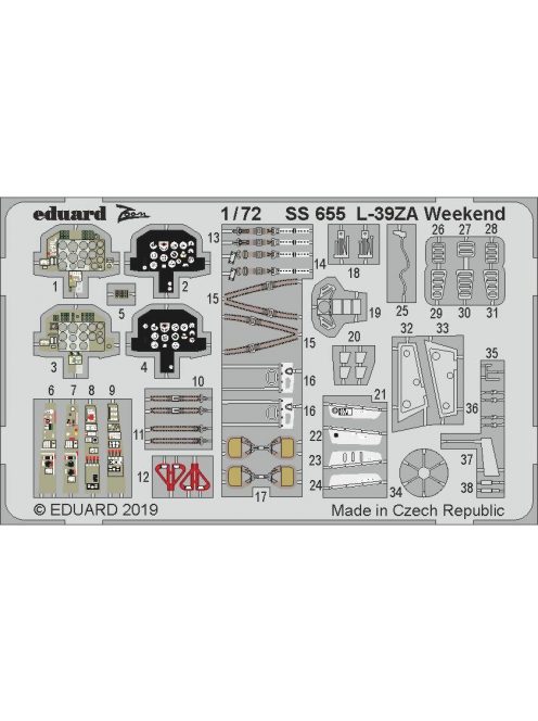 Eduard - L-39ZA Weekend for Eduard 