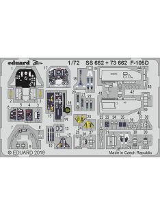 Eduard - F-105D for Trumpeter 