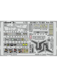 Eduard - F/A-18A for Academy 