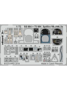 Eduard - Spitfire Nk.I/Mk.IIa for Airfix 