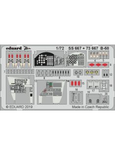 Eduard - B-58 for Italeri 