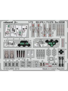 Eduard - Su-30SM for Zvezda 