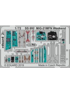 Eduard - MiG-21MFN Weekend for Eduard 