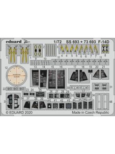 Eduard - F-14D for Great Wall Hobby 