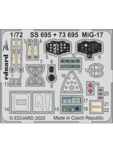 Eduard - MiG-17 for Airfix 