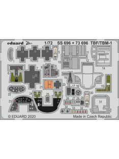 Eduard - TBF/TBM-1 Avenger for Hasegawa 