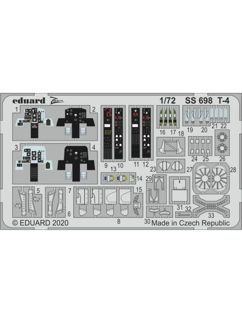 Eduard - T-4 for Hobby Boss