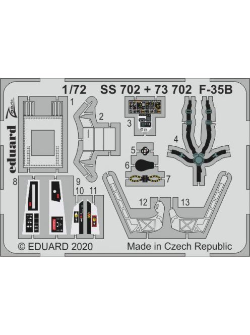 Eduard - F-35B for Italeri