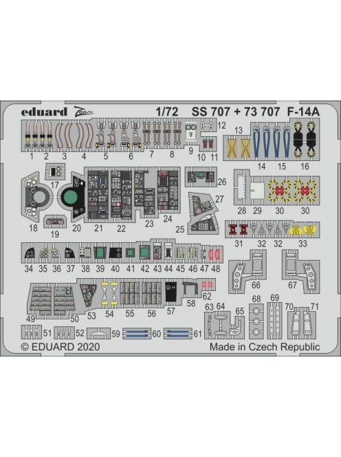 Eduard - F-14A for Academy