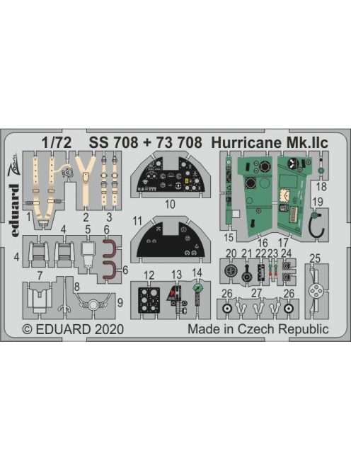 Eduard - Hurricane Mk.IIc for Arma Hobby