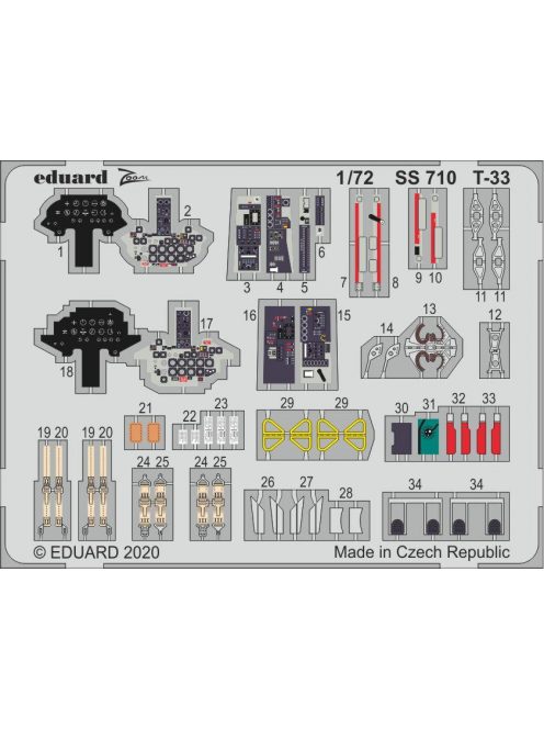 Eduard - T-33