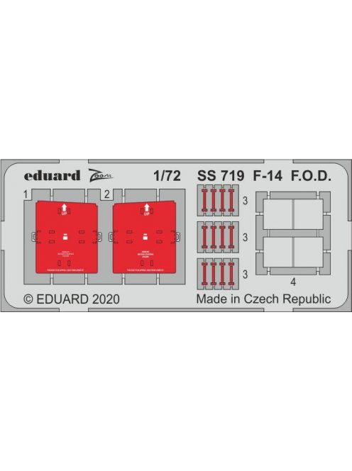 Eduard - F-14 F.O.D. for Great Wall Hobby