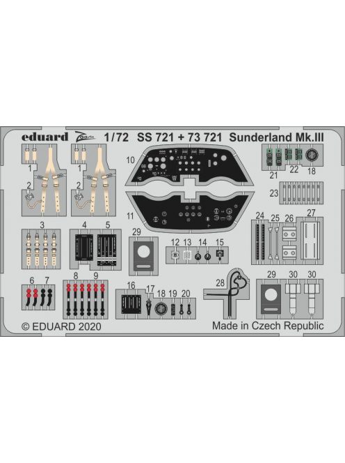 Eduard - Sunderland Mk.III for Special Hobby