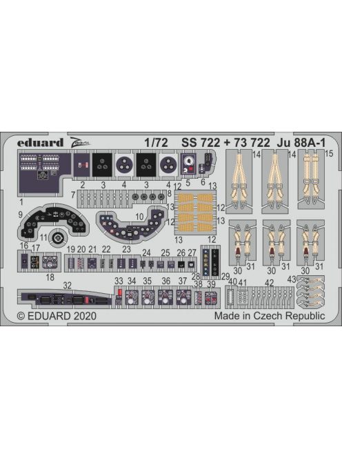 Eduard - Ju 88A-1 for Revell