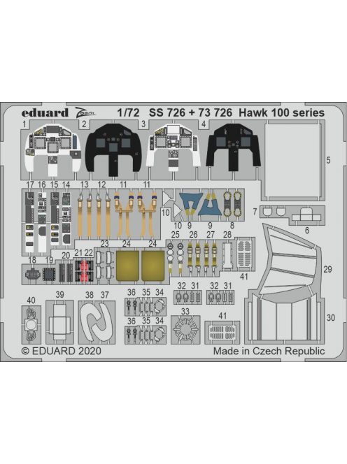 Eduard - Hawk 100 series for Airfix