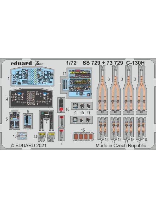 Eduard - C-130H for Zvezda