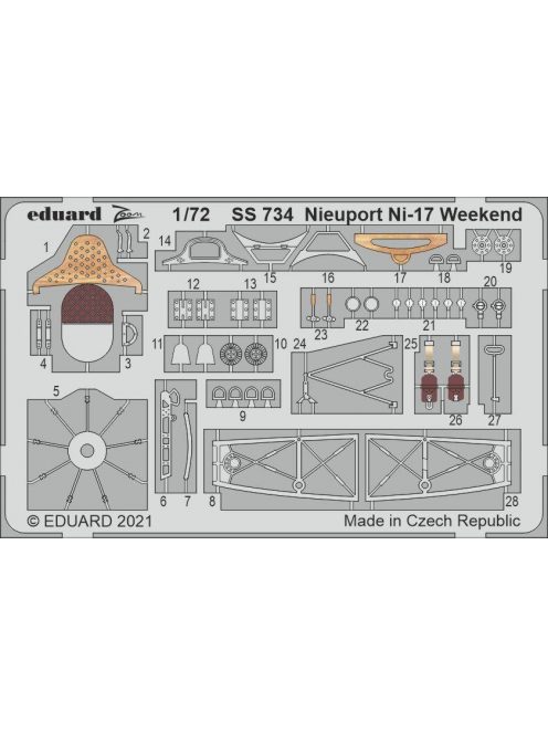 Eduard - Nieuport Ni-17 Weekend for EDUARD