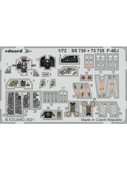 Eduard - F-4EJ FINE MOLDS