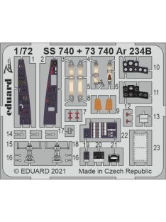 Eduard - Ar 234B for DRAGON