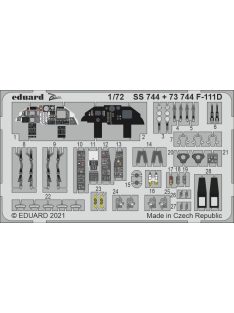 Eduard - F-111D for HASEGAWA / HOBBY 2000