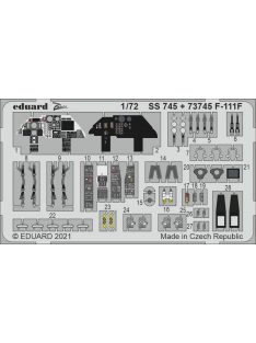 Eduard - F-111F for HASEGAWA / HOBBY 2000