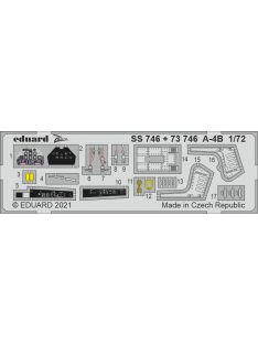 Eduard - A-4B for FUJIMI / HOBBY 2000