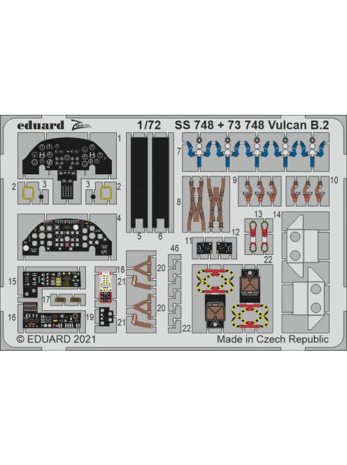 Eduard - Vulcan B.2 1/72 AIRFIX