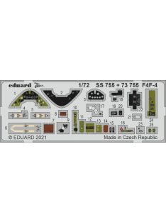 Eduard - F4F-4, For Arma Hobby