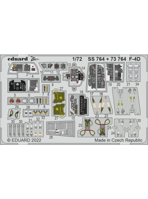 Eduard - F-4D For Fine Molds