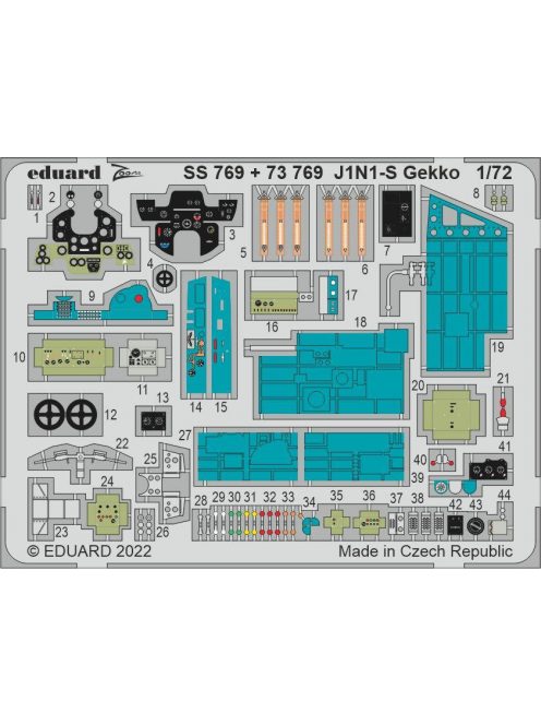 Eduard - J1N1-S Gekko