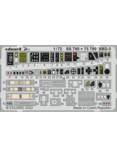 Eduard - SBD-3 for FLYHAWK