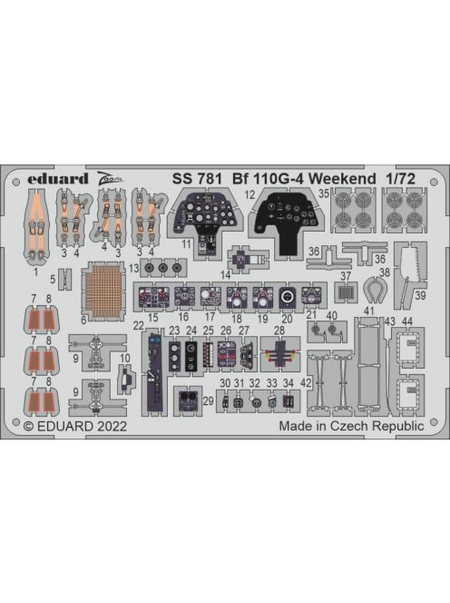 Eduard - Bf 110G-4 Weekend for EDUARD
