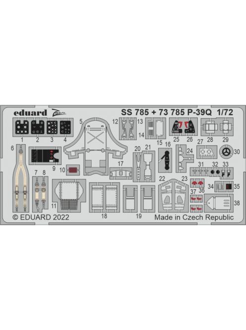 Eduard - P-39Q for ARMA HOBBY