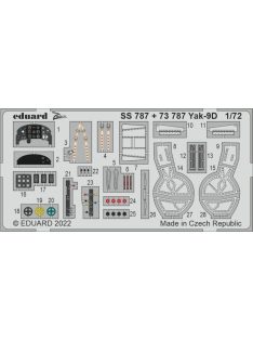 Eduard - Yak-9D for ZVEZDA