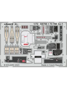 Eduard - AJ-1 for RODEN