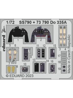 Eduard - Do 335A for HOBBY 2000 / DRAGON